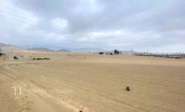 VENTA DE TERRENO EN CENTRO INDUSTRIAL LA CHUTANA (KM 60 PANAMERICANA SUR)