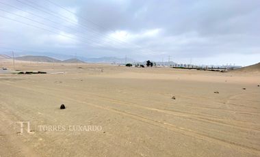 VENTA DE TERRENO EN CENTRO INDUSTRIAL LA CHUTANA (KM 60 PANAMERICANA SUR)