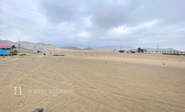 VENTA DE TERRENO EN CENTRO INDUSTRIAL LA CHUTANA (KM 60 PANAMERICANA SUR)