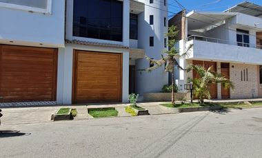 ALQUILO CASA AMOBLADA DE 3 PISOS EN LA RINCONADA DE HUACACHINA