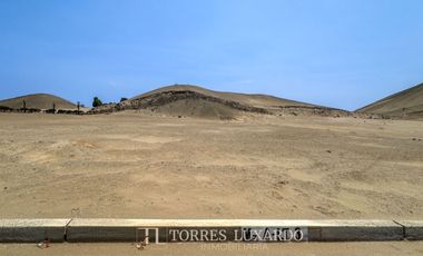 VENTA DE TERRENO EN EL CENTRO INDUSTRIAL LA CHUTANA (KM 60)