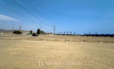 VENTA DE TERRENO EN EL CENTRO INDUSTRIAL LA CHUTANA (KM 60)
