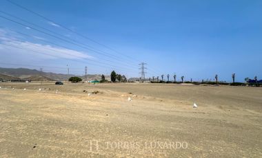 VENTA DE TERRENO EN EL CENTRO INDUSTRIAL LA CHUTANA (KM 60)