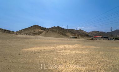 VENTA DE TERRENO EN EL CENTRO INDUSTRIAL LA CHUTANA (KM 60)