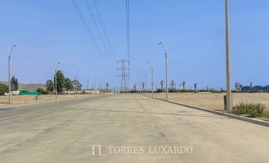 VENTA DE TERRENO EN EL CENTRO INDUSTRIAL LA CHUTANA (KM 60)