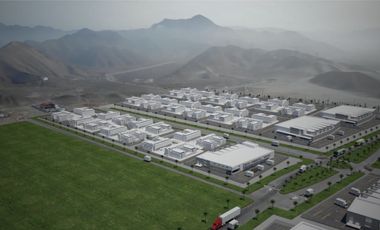 VENTA DE TERRENO EN EL CENTRO INDUSTRIAL LA CHUTANA (KM 60)