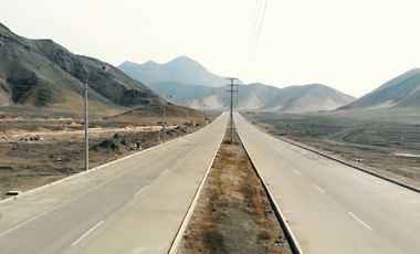 VENTA DE TERRENO EN EL CENTRO INDUSTRIAL LA CHUTANA (KM 60)
