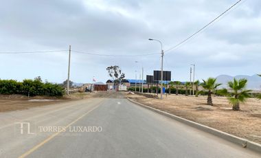 VENTA DE TERRENO EN EL CENTRO INDUSTRIAL LA CHUTANA (KM 60)