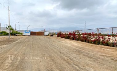 VENTA DE TERRENO EN EL CENTRO INDUSTRIAL LA CHUTANA (KM 60)