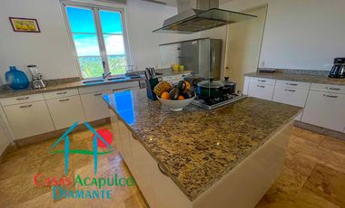 En exclusivo edificio. Depa de playa con terraza y vista frontal al mar