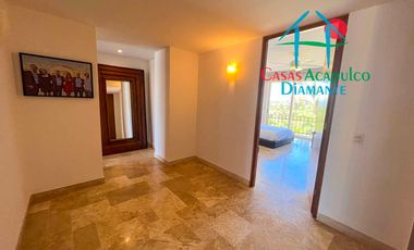 En exclusivo edificio. Depa de playa con terraza y vista frontal al mar