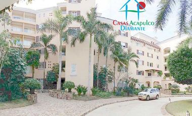 En exclusivo edificio. Depa de playa con terraza y vista frontal al mar