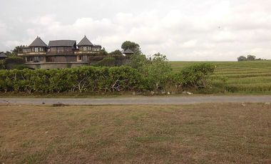 Land 5180 Sqm Beach Front In Tabanan