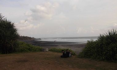 Land 5180 Sqm Beach Front In Tabanan