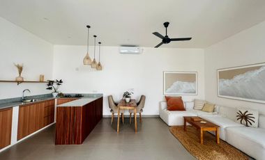 Brand New Two-Bedroom Villas with Ricefield View for Rental in Cemagi