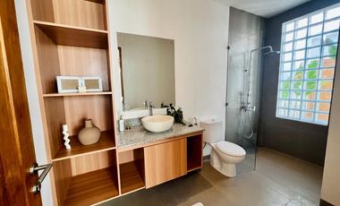 Brand New Two-Bedroom Villas with Ricefield View for Rental in Cemagi