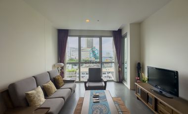 The River by Raimon Land - Cozy 1 Bed Condo for Sale & Rent Facing IconSiam!