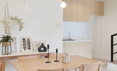 3 bedroom Townhouse Rfo Type C Unit Selling Fast for Sale in One Amari Place, Antipolo City, Rizal