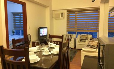 1-Bedroom Unit w/ Tandem Parking For Rent at La Vie Flats in Filinvest Alabang, Muntinlupa