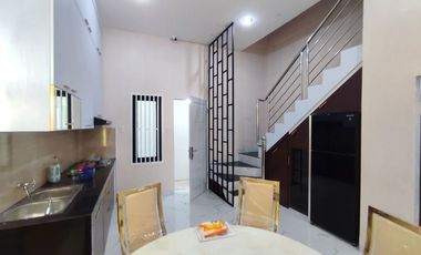 Dijual Rumah Baru 3 Lantai di Berjaya Mansion Jl. Pendidikan, Medan