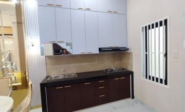 Dijual Rumah Baru 3 Lantai di Berjaya Mansion Jl. Pendidikan, Medan