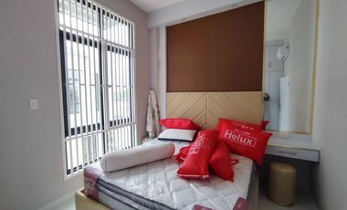 Dijual Rumah Baru 3 Lantai di Berjaya Mansion Jl. Pendidikan, Medan