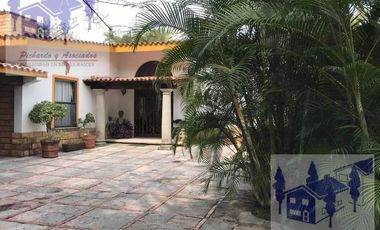Venta de Casa en El Los Apantles San José Sumiya, Jiutepec Morelos 4 Recamaras