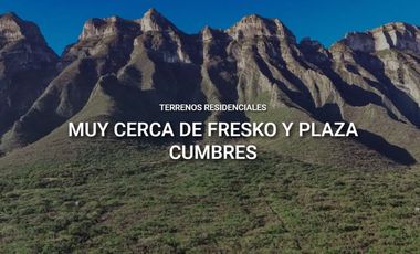 Venta de terrenos  residenciales en cumbres magnolia privada laurel