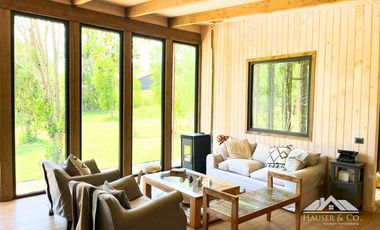 Casa El Rehue sector Colegio Alemán Villarrica