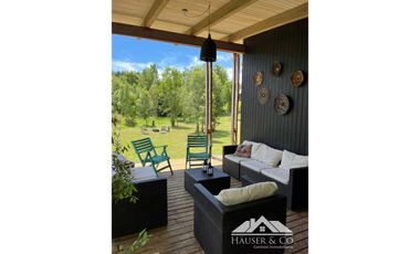 Casa El Rehue sector Colegio Alemán Villarrica