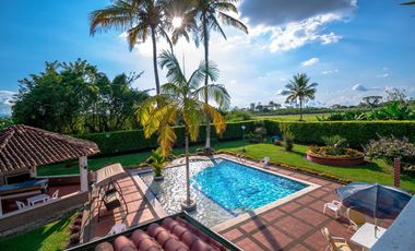 ALQUILER DE LINDA FINCA EL IMPERIAL LLAMANOS AL3023390109 COMODAS INSTALACIONES Y AMPLIAS ZONAS VERDES!!