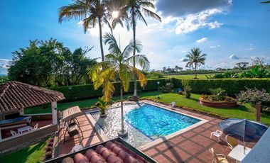 ALQUILER DE LINDA FINCA EL IMPERIAL LLAMANOS AL3023390109 COMODAS INSTALACIONES Y AMPLIAS ZONAS VERDES!!