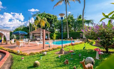 ALQUILER DE LINDA FINCA EL IMPERIAL LLAMANOS AL3023390109 COMODAS INSTALACIONES Y AMPLIAS ZONAS VERDES!!