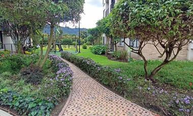 LINDO Y ACOGEDOR PRIMER PISO APARTAMENTO EN CAJICA