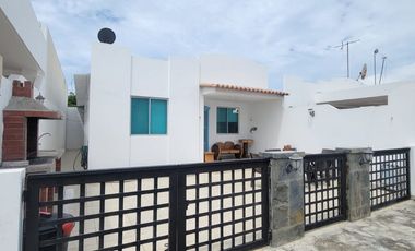 En Alquiler Casa Full Amoblada en Ciudad Punta Carnero, Salinas