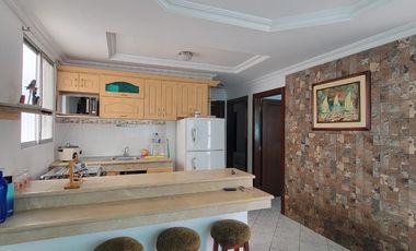 En Alquiler Casa Full Amoblada en Ciudad Punta Carnero, Salinas
