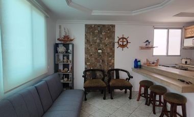 En Alquiler Casa Full Amoblada en Ciudad Punta Carnero, Salinas