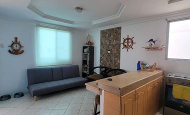 En Alquiler Casa Full Amoblada en Ciudad Punta Carnero, Salinas