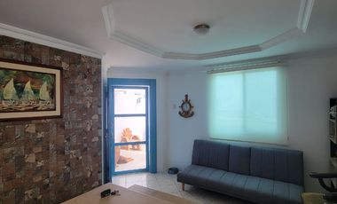 En Alquiler Casa Full Amoblada en Ciudad Punta Carnero, Salinas