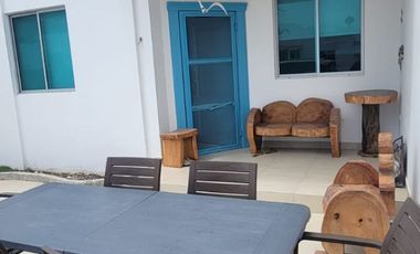 En Alquiler Casa Full Amoblada en Ciudad Punta Carnero, Salinas