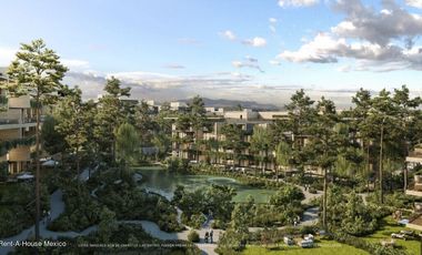 Venta Departamento en Lomas de Vista Hermosa con amenidades C#24-4565