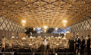 Venta Departamento en Lomas de Vista Hermosa con amenidades C#24-4565