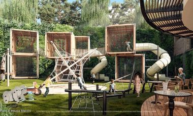 Venta Departamento en Lomas de Vista Hermosa con amenidades C#24-4565