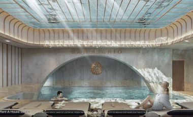 Venta Departamento en Lomas de Vista Hermosa con amenidades C#24-4565