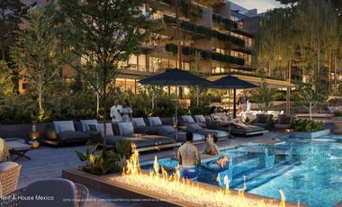 Venta Departamento en Lomas de Vista Hermosa con amenidades C#24-4565