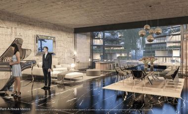 Venta Departamento en Lomas de Vista Hermosa con amenidades C#24-4565