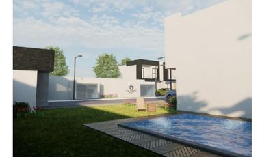 $2,650,000 CASA EN CONDOMINIO CON SEGURIDAD, ALBERCA Y JARDIN EN PRESTIGIOSA ZONA DE CUERNAVACA