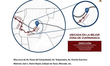 $2,650,000 CASA EN CONDOMINIO CON SEGURIDAD, ALBERCA Y JARDIN EN PRESTIGIOSA ZONA DE CUERNAVACA