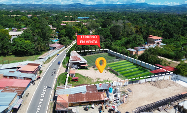 Gran terreno de 2700 m² en venta, ideal para tu próximo proyecto comercial o residencial.