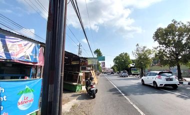 Dijual Ruko Strategis di Jalan Jogja Solo